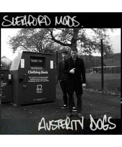 Sleaford Mods Austerity Dogs' Vinyl LP Vinyl Record $10.90 Vinyl