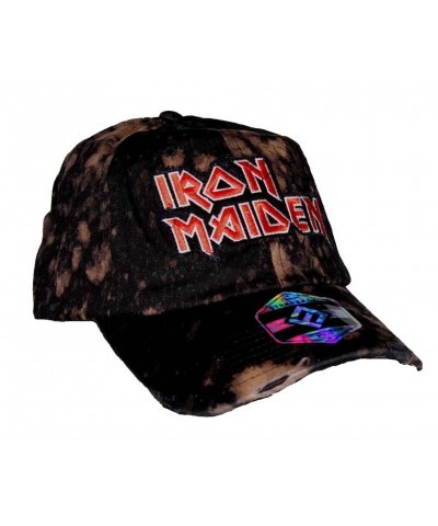 Iron Maiden Bleach Logo Hat $10.64 Hats