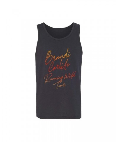 Brandi Carlile Running Wild Tour Tank - Black $10.80 Shirts