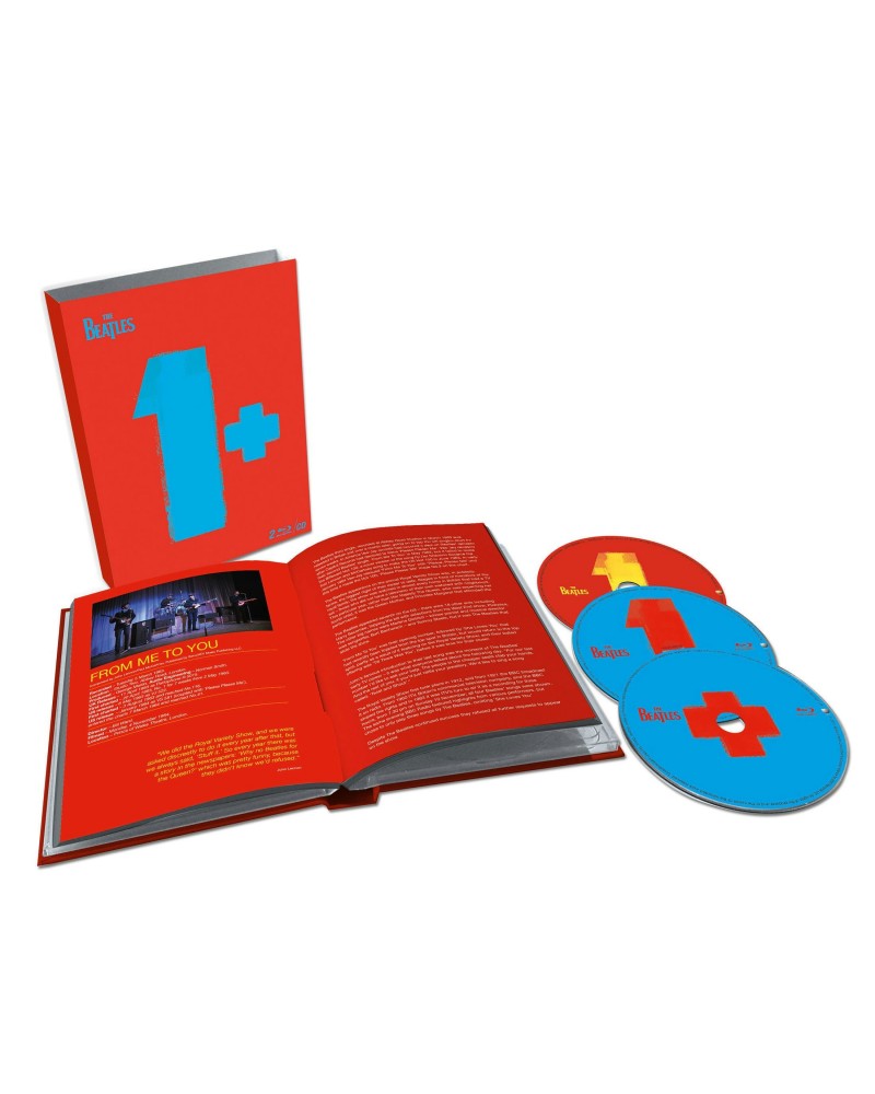 The Beatles “1+" CD/2 Blu-ray Combo (Deluxe Limited Edition) $23.99 CD