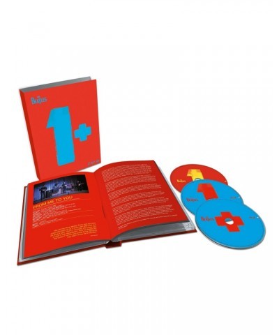 The Beatles “1+" CD/2 Blu-ray Combo (Deluxe Limited Edition) $23.99 CD