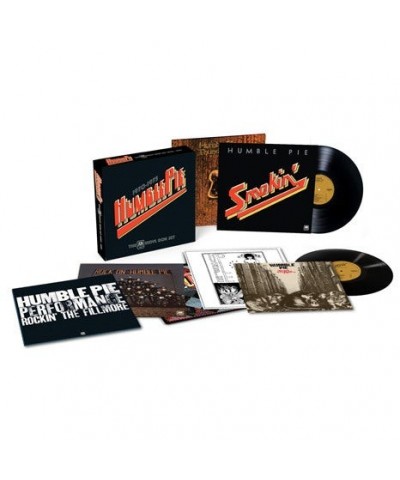 Humble Pie A&M VINYL BOXSET 1970-1975 Vinyl Record $81.27 Vinyl