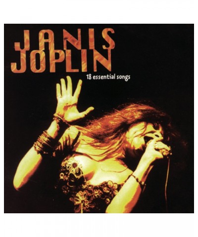 Janis Joplin 18 ESSENTIAL SONGS CD $4.50 CD