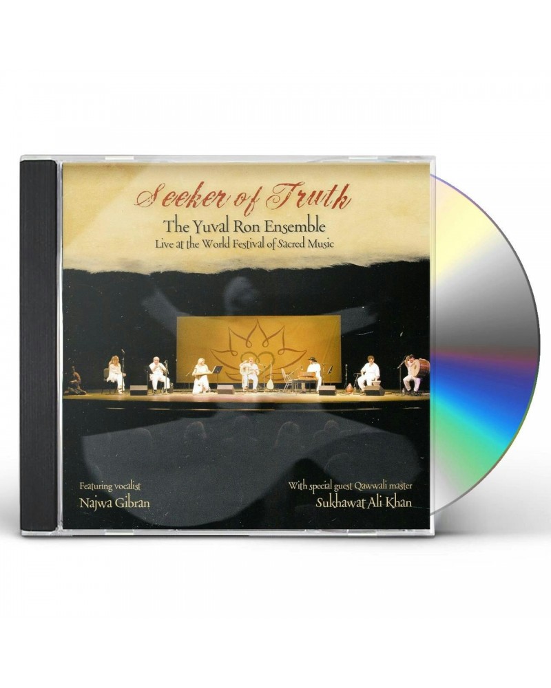 Yuval Ron Ensemble SEEKER OF TRUTH CD $8.19 CD