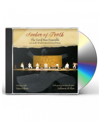 Yuval Ron Ensemble SEEKER OF TRUTH CD $8.19 CD