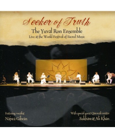 Yuval Ron Ensemble SEEKER OF TRUTH CD $8.19 CD