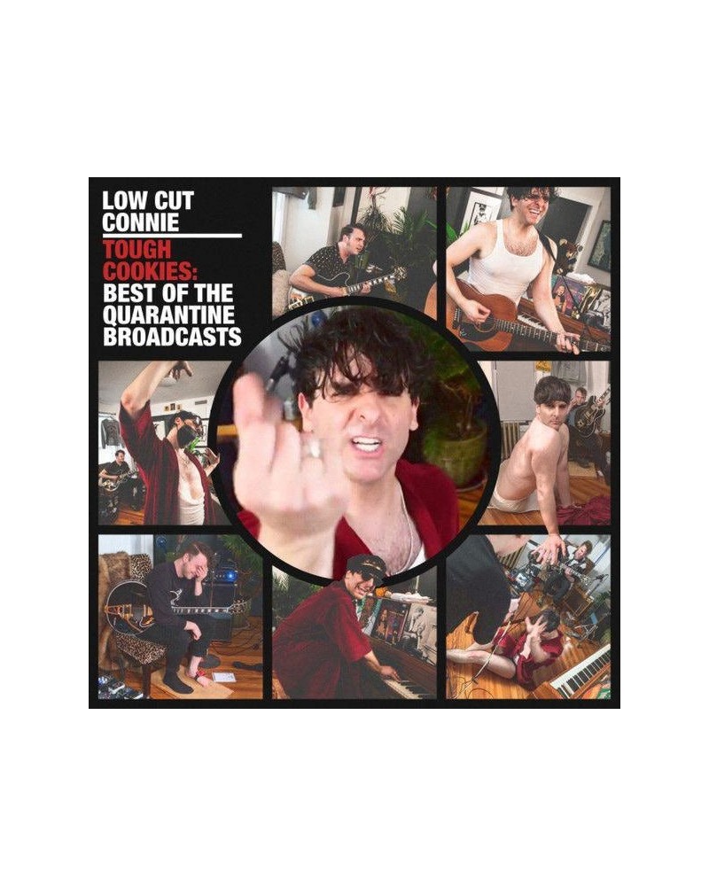 Low Cut Connie Tough Cookies: Best of the Quarantine Broadcasts Vinyl Record $12.30 Vinyl