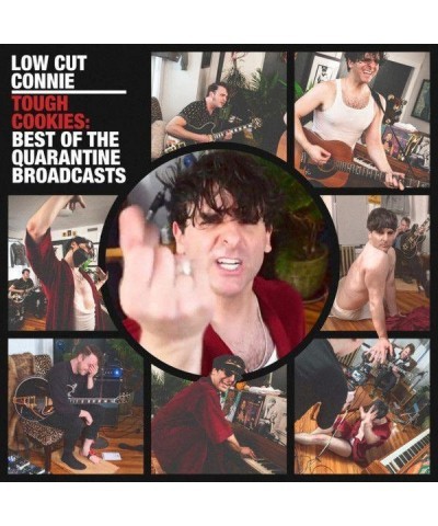 Low Cut Connie Tough Cookies: Best of the Quarantine Broadcasts Vinyl Record $12.30 Vinyl