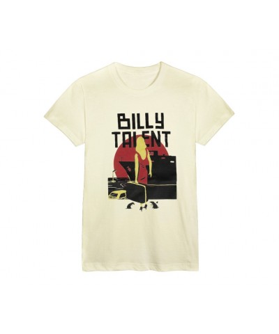 Billy Talent Women's Suitcase T-Shirt $10.00 Shirts