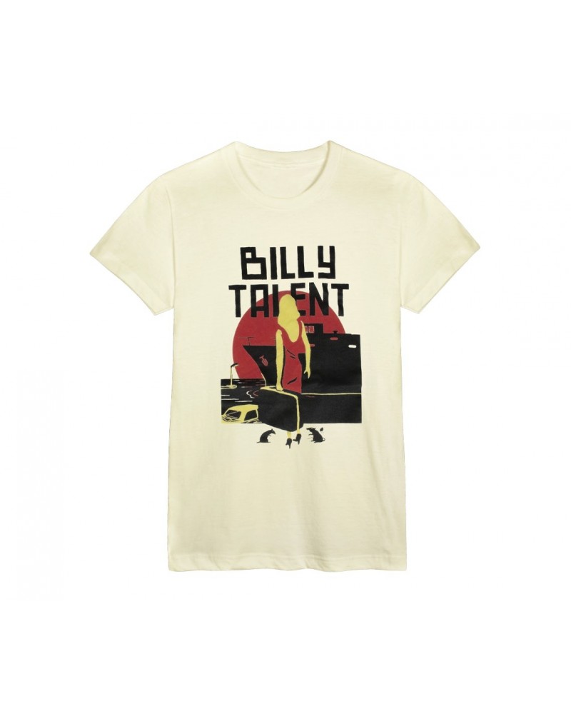 Billy Talent Women's Suitcase T-Shirt $10.00 Shirts