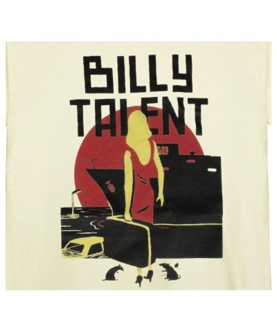 Billy Talent Women's Suitcase T-Shirt $10.00 Shirts