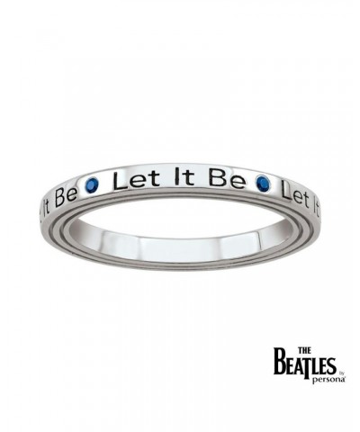 The Beatles 925 Sterling Silver Let It Be Ring $21.15 Accessories