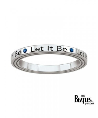 The Beatles 925 Sterling Silver Let It Be Ring $21.15 Accessories