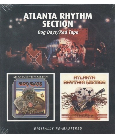 Atlanta Rhythm Section CD - Dog Days / Red Tape $9.74 CD