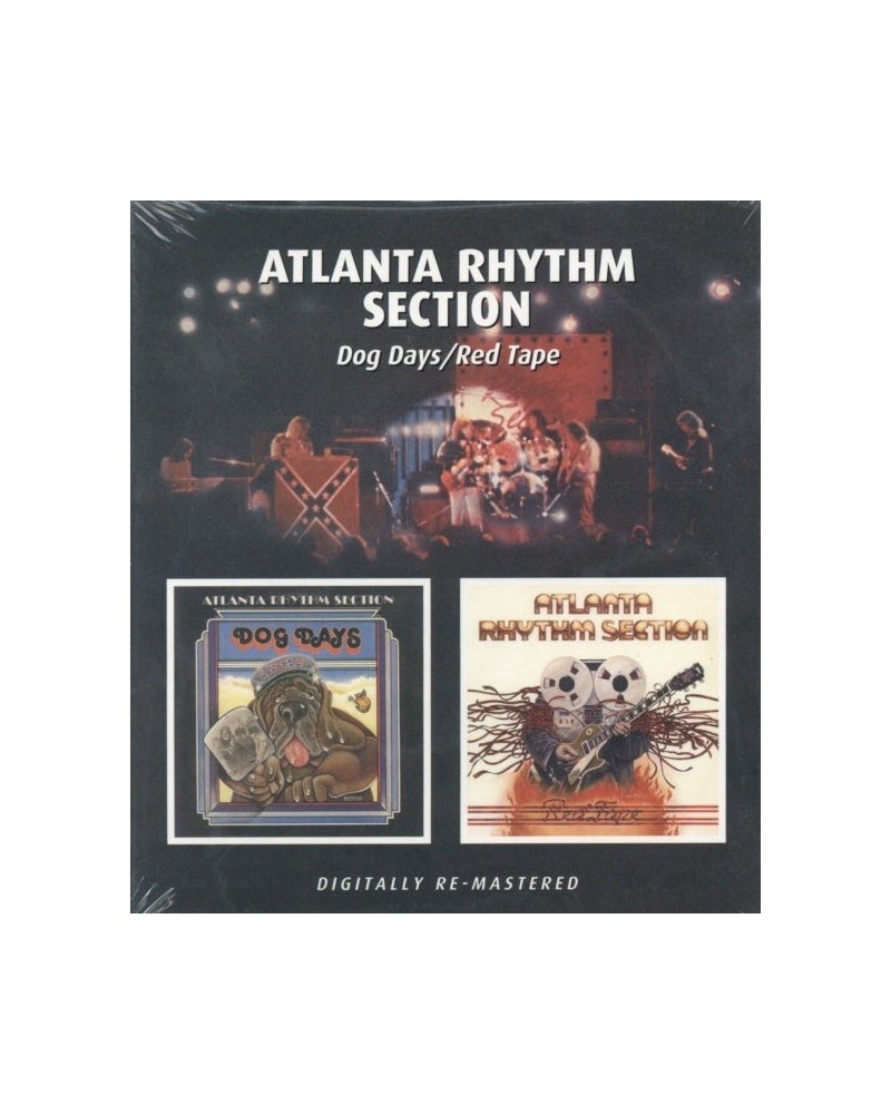 Atlanta Rhythm Section CD - Dog Days / Red Tape $9.74 CD