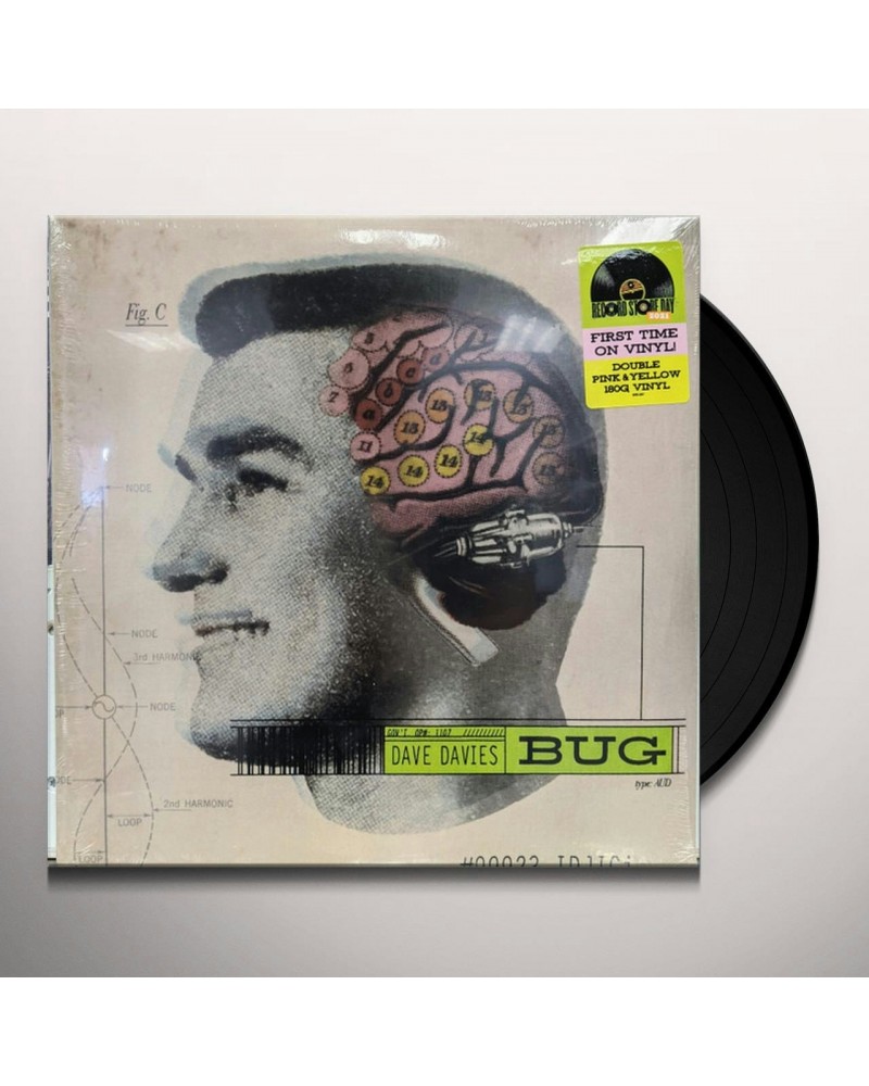 Dave Davies BUG (RSD) Vinyl Record $12.28 Vinyl