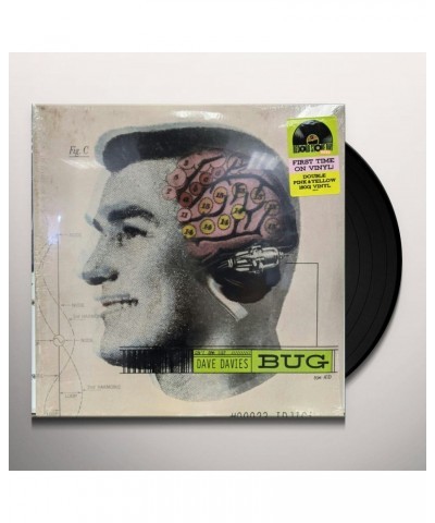 Dave Davies BUG (RSD) Vinyl Record $12.28 Vinyl