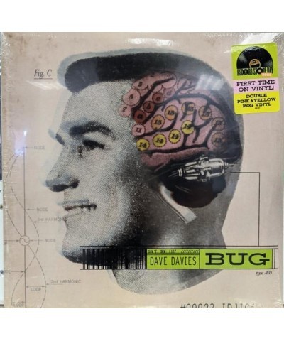 Dave Davies BUG (RSD) Vinyl Record $12.28 Vinyl