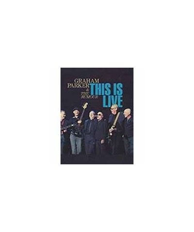 Graham Parker DVD - This Is Live $8.36 Videos