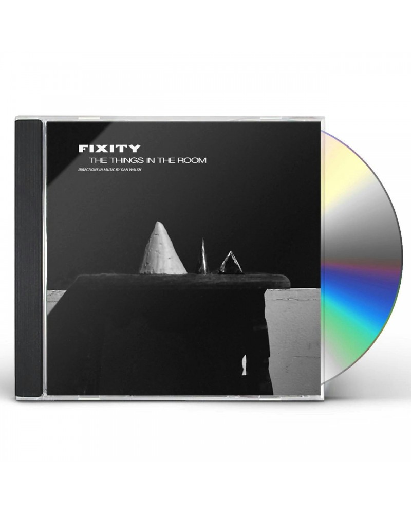 Fixity THINGS IN THE ROOM CD $5.42 CD