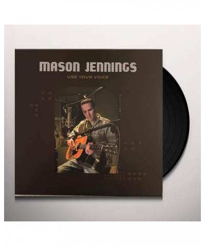 Mason Jennings Use Your Voice Vinyl Record $7.80 Vinyl