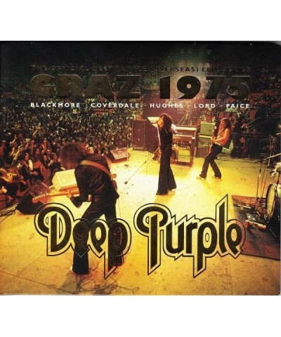 Deep Purple Graz 1975 CD $5.24 CD