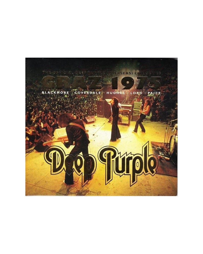 Deep Purple Graz 1975 CD $5.24 CD