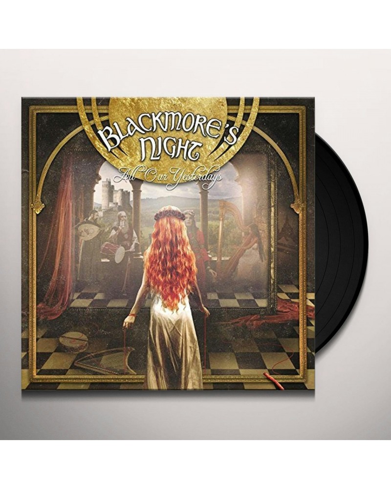 Blackmore's Night All Our Yesterdays Vinyl Record $6.81 Vinyl