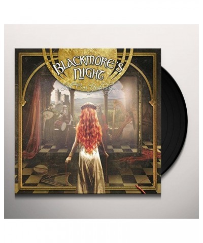 Blackmore's Night All Our Yesterdays Vinyl Record $6.81 Vinyl