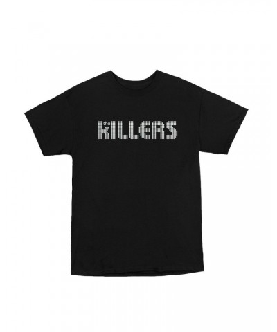 The Killers Traditional Black T-shirt $9.40 Shirts