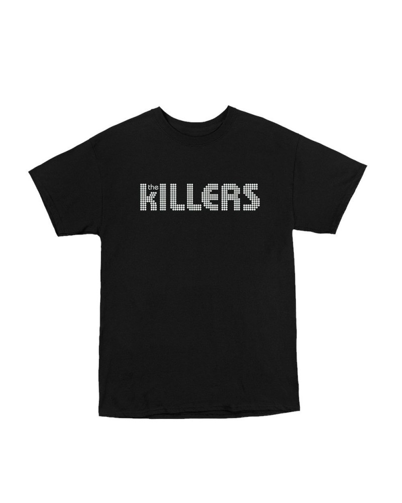 The Killers Traditional Black T-shirt $9.40 Shirts