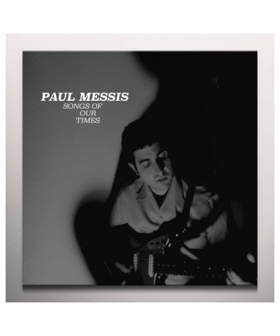 Paul Messis Songs of Our Times Vinyl Record $7.65 Vinyl