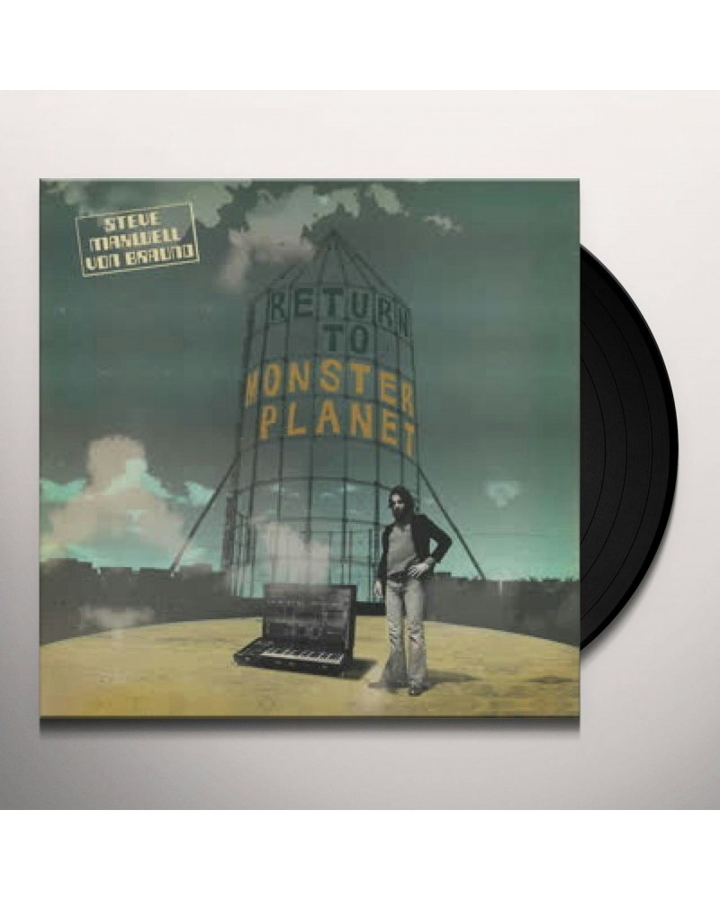 Steve Maxwell Von Braund Return To Monster Planet Vinyl Record $13.26 Vinyl