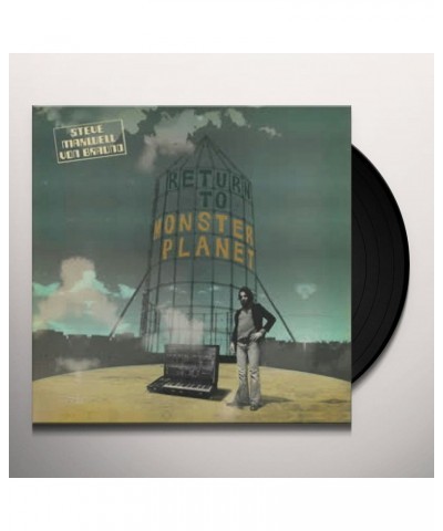 Steve Maxwell Von Braund Return To Monster Planet Vinyl Record $13.26 Vinyl