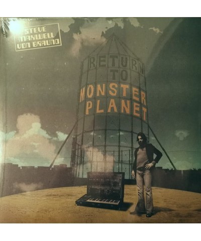 Steve Maxwell Von Braund Return To Monster Planet Vinyl Record $13.26 Vinyl