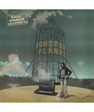 Steve Maxwell Von Braund Return To Monster Planet Vinyl Record $13.26 Vinyl