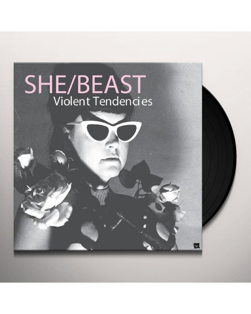 She/Beast Violent Tendencies Vinyl Record $10.20 Vinyl