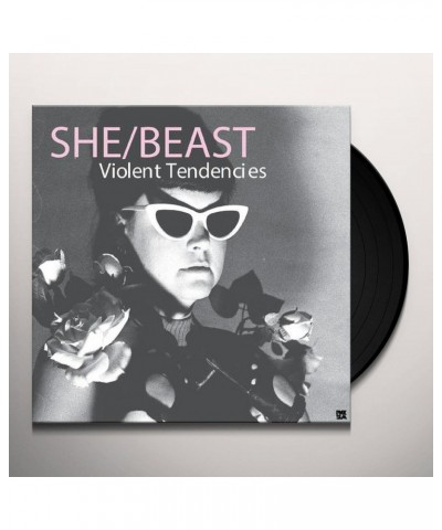 She/Beast Violent Tendencies Vinyl Record $10.20 Vinyl