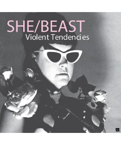 She/Beast Violent Tendencies Vinyl Record $10.20 Vinyl