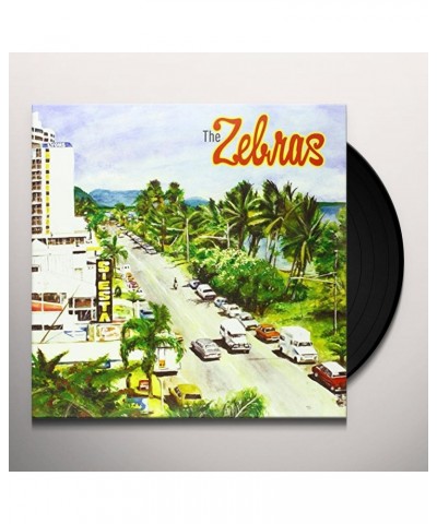 Zebras Siesta Vinyl Record $5.40 Vinyl