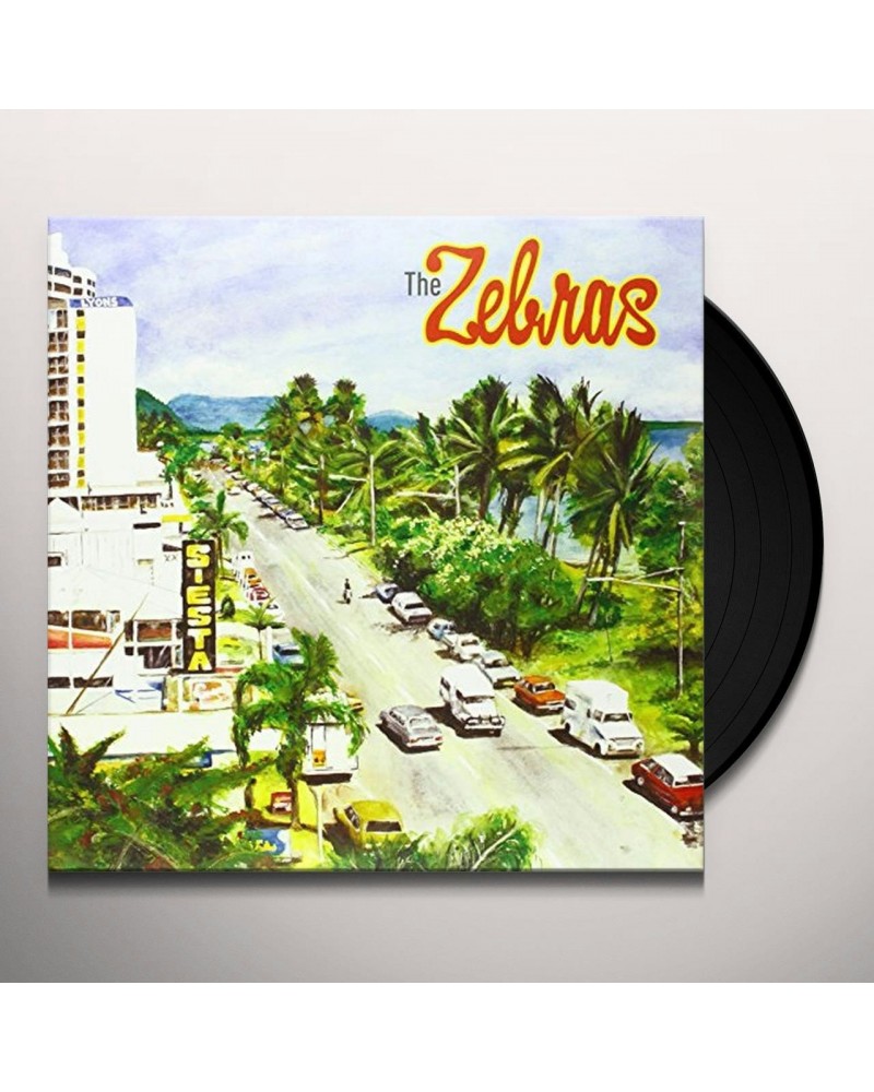 Zebras Siesta Vinyl Record $5.40 Vinyl