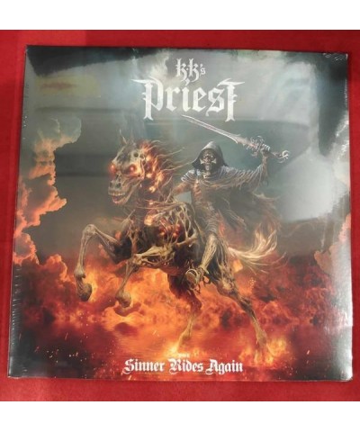 KK's Priest SINNER RIDES AGAIN Vinyl Record $10.71 Vinyl