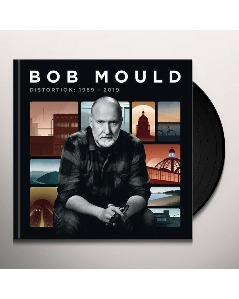 Bob Mould DISTORTION: 2008-2019 Vinyl Record $65.40 Vinyl