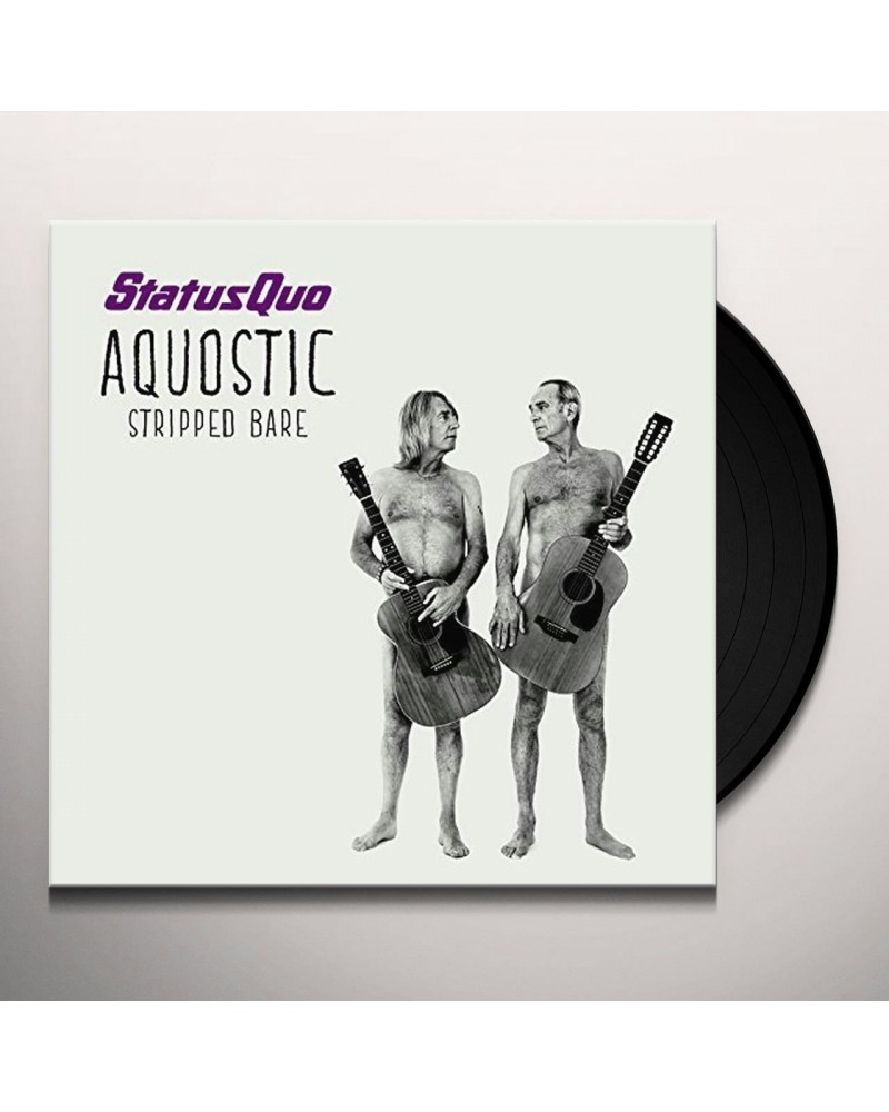 Status Quo Aquostic (Stripped Bare) Vinyl Record $11.31 Vinyl