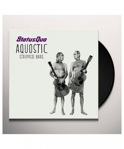 Status Quo Aquostic (Stripped Bare) Vinyl Record $11.31 Vinyl