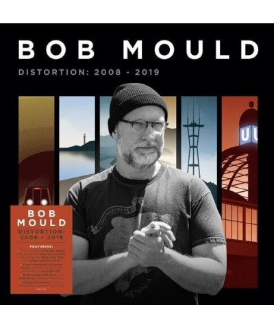 Bob Mould DISTORTION: 2008-2019 Vinyl Record $65.40 Vinyl