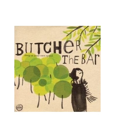 Butcher the Bar Sleep At Your Own Speed Vinyl Record $7.17 Vinyl