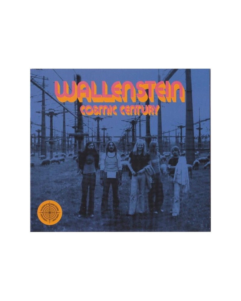 Wallenstein COSMIC CENTURY CD $5.60 CD