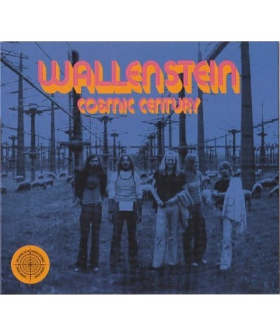 Wallenstein COSMIC CENTURY CD $5.60 CD