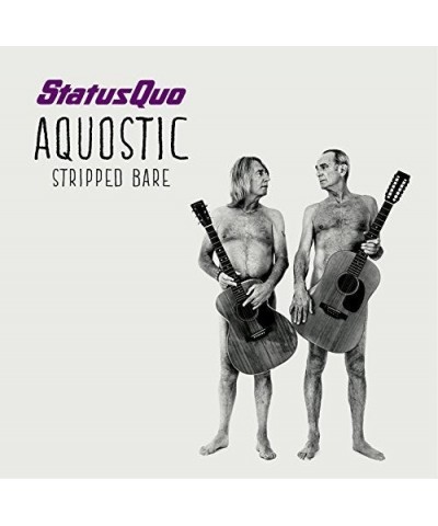 Status Quo Aquostic (Stripped Bare) Vinyl Record $11.31 Vinyl